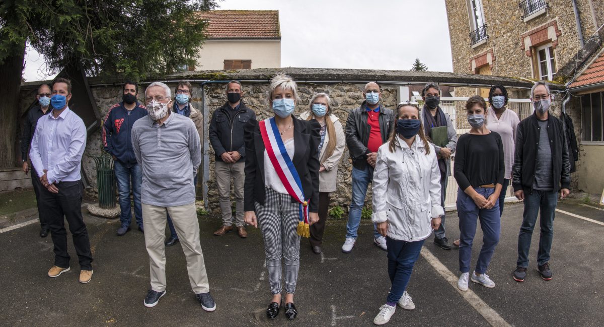Le conseil municipal Villeneuve Saint Denis