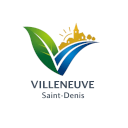 Villeneuve Saint Denis Logo